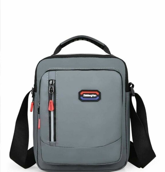 Sac à dos gris pour homme