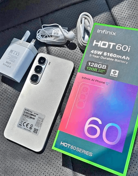 Infinix HOT 60i 128GB 12GB