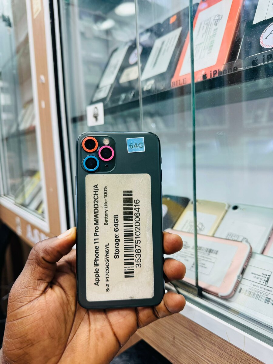 11 pro 64giga  casi neuf retou