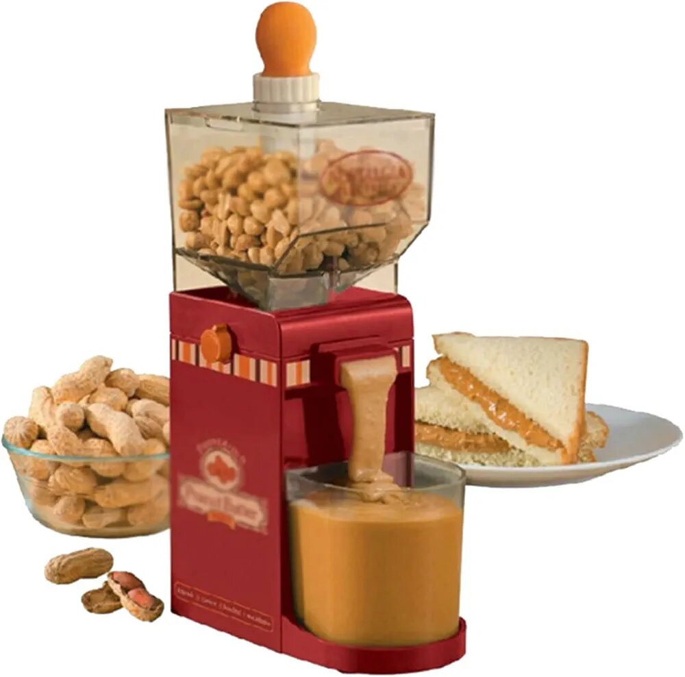 Machine à pâte d'arachide