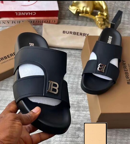 Sandales de luxe noires