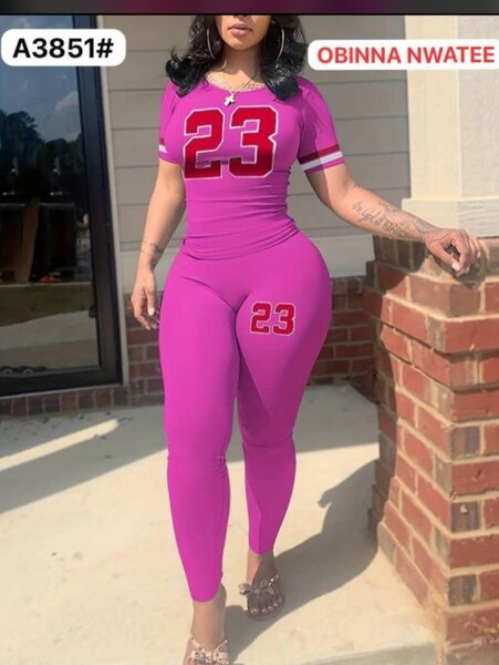 Ensemble décontracté femme "23"