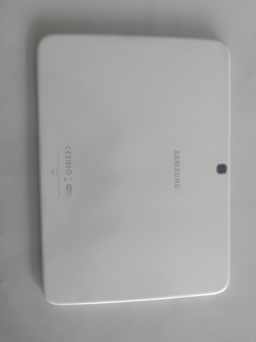 Samsung Galaxy Tablet Blanc
