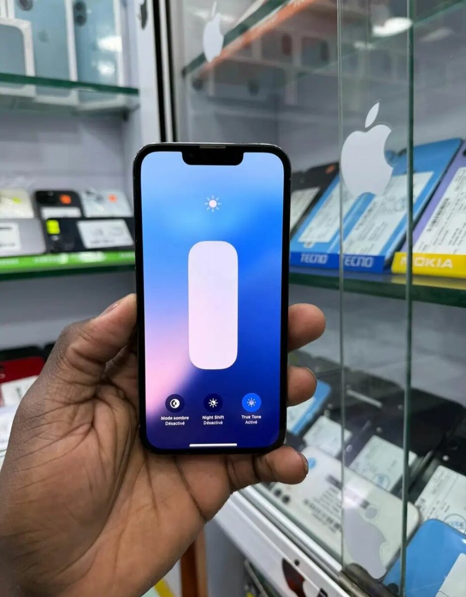 Smartphone Apple récent