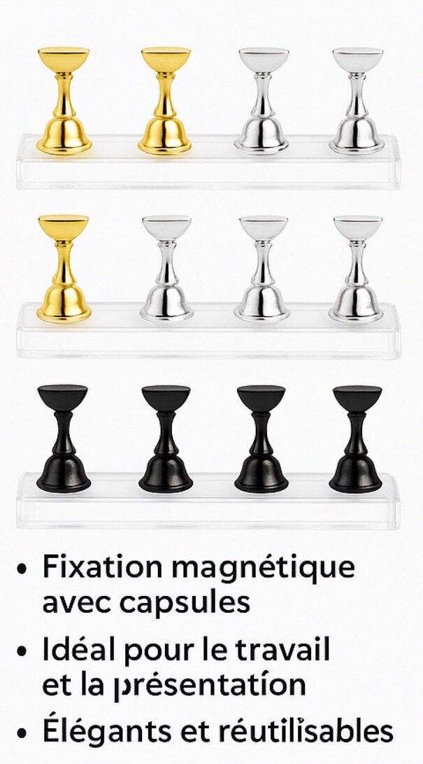 Présentoir magnétique