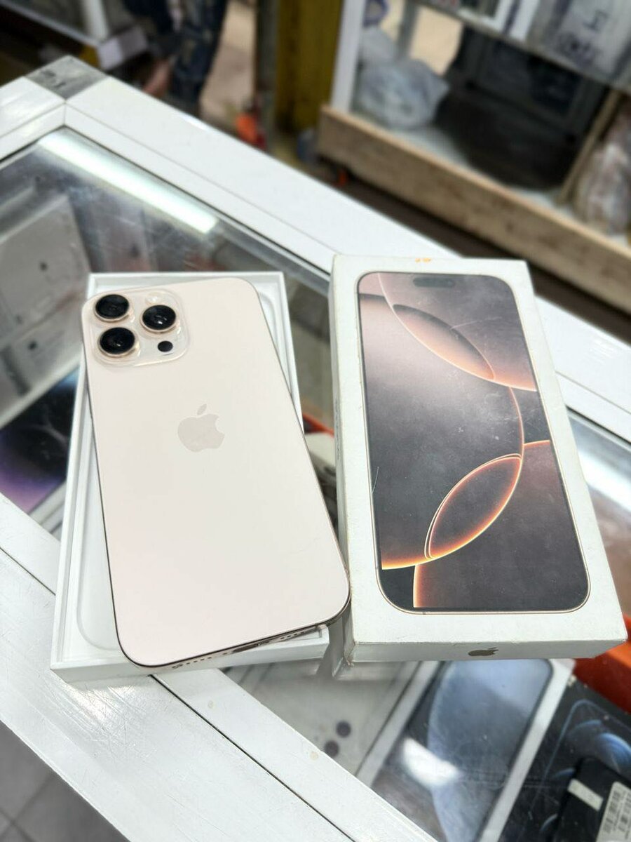 iPhone 16 pro Max 256 giga CE