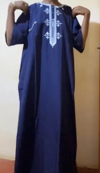 Boubou longues hommes africain