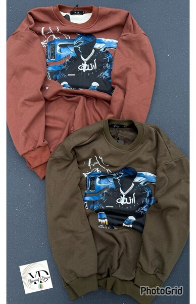 Sweats unisexes design graphique