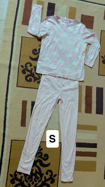 Pyjama femme manches longues S