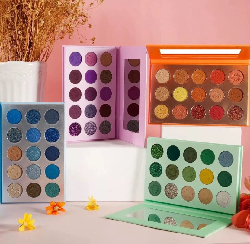 Palette Maquillage Pigmentée