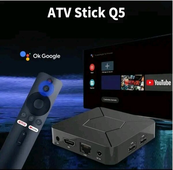 Box TV Android 4K