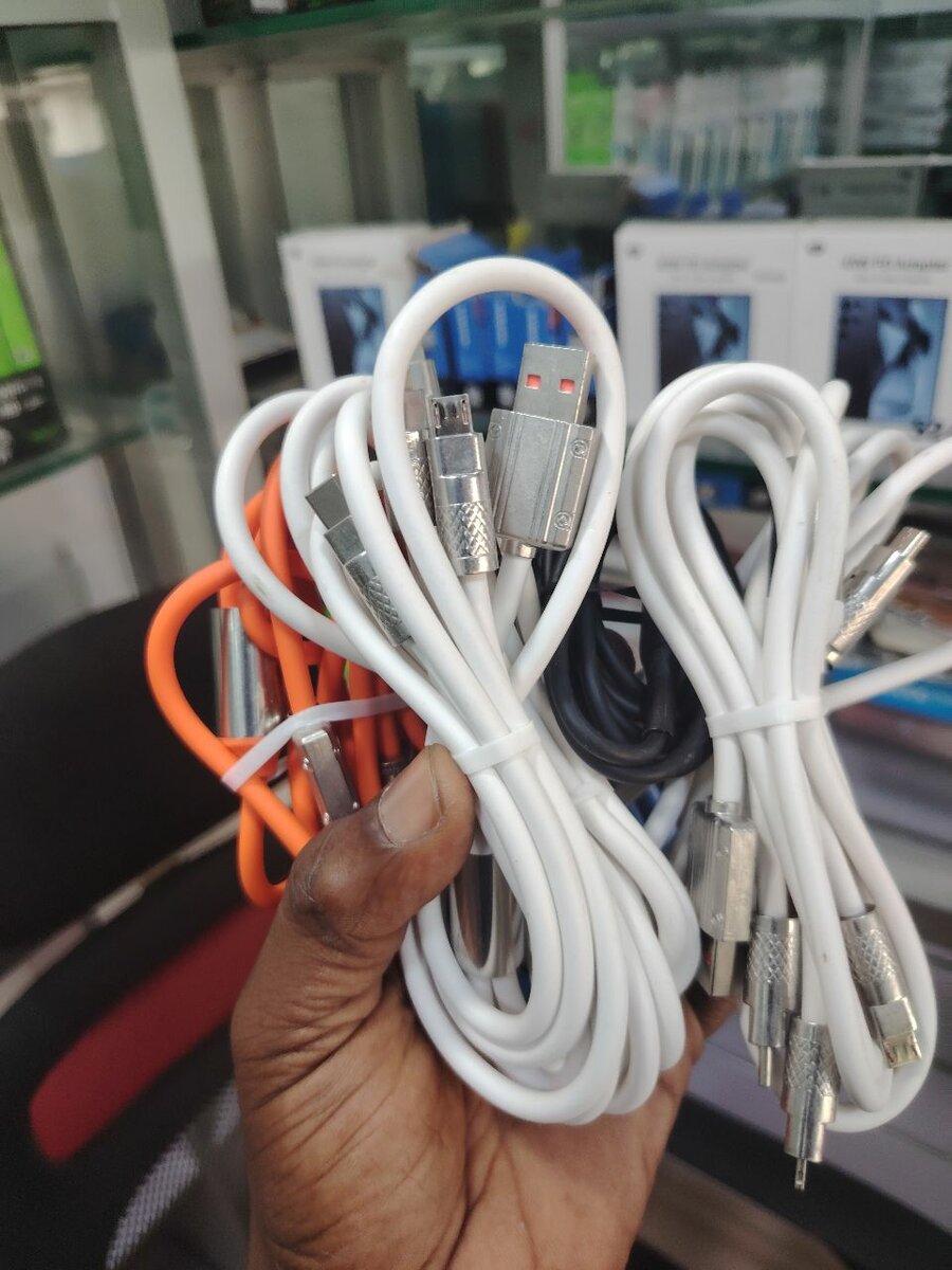 Câbles USB-C smartphone