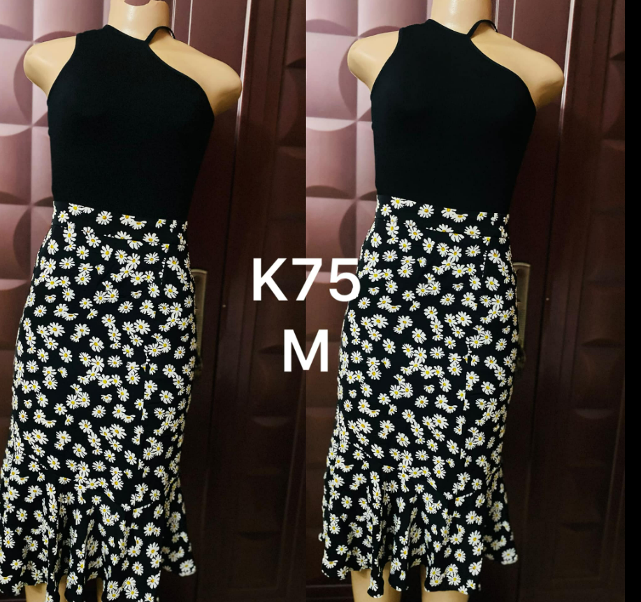 Good quality silk skirt