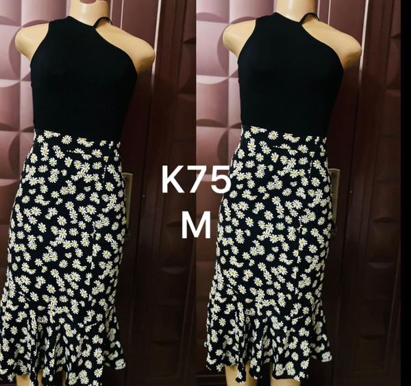 Good quality silk skirt