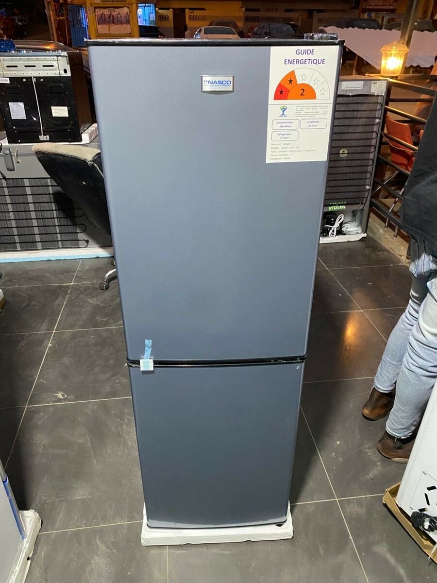 Réfrigérateur combiné élégant