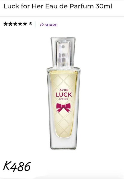 Avon perfumes and lotions