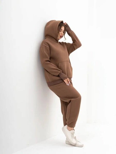 Теплый спортивный костюм двойка