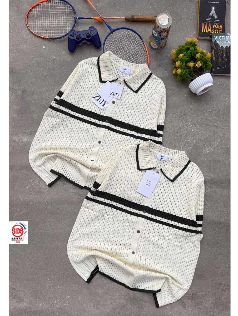 Chemise Polo Tricot Double