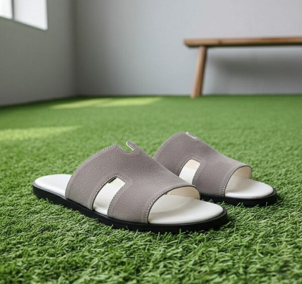 Sandales véritable lisse