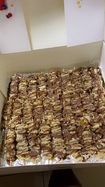 Brochettes de crêpes (box)