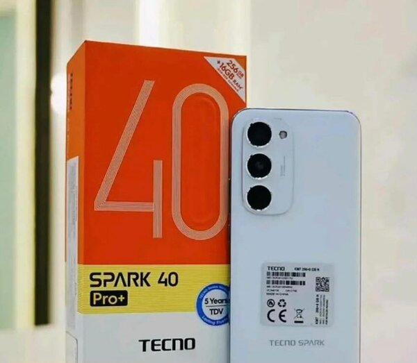 Tecno Spark 40 Pro+