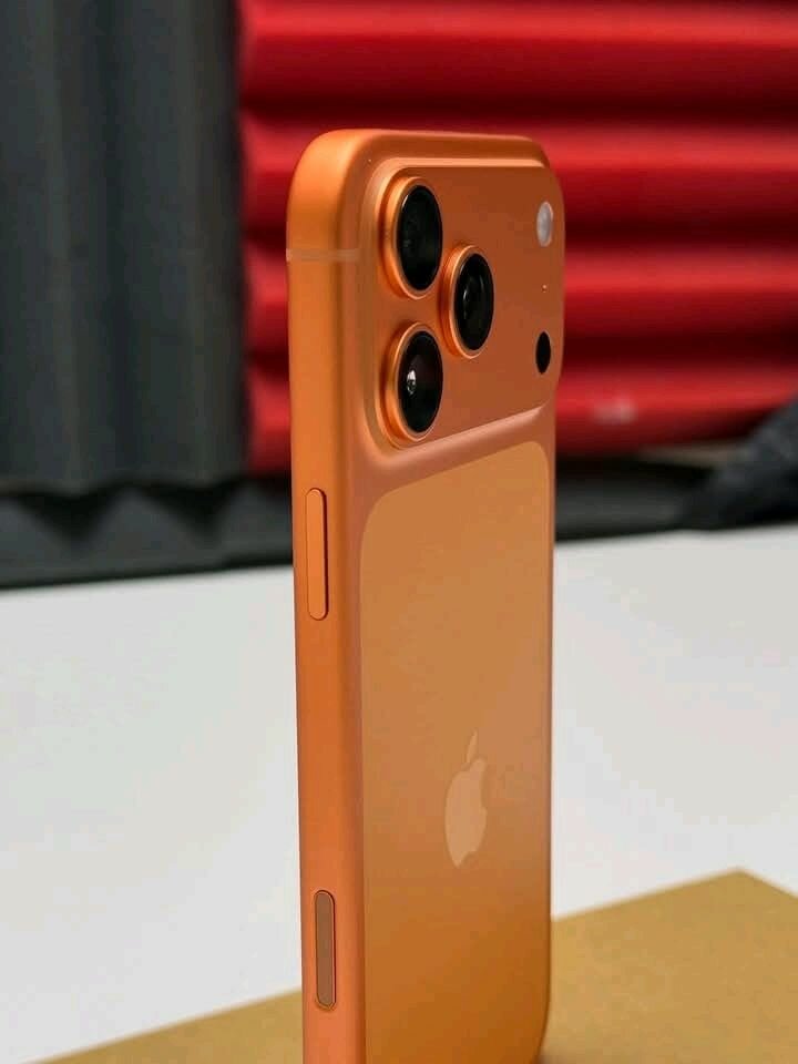 Coque de Protection Orange iPhone