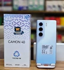 Tecno Camon 40 Téléphone