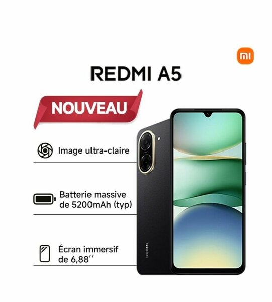 Smartphone Redmi A5 6.88”