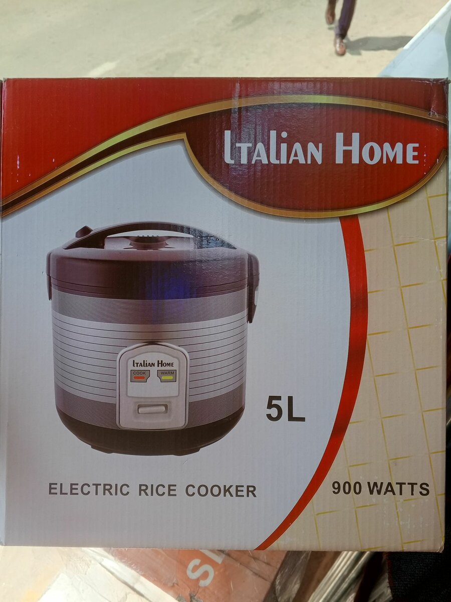 Rice cooker available