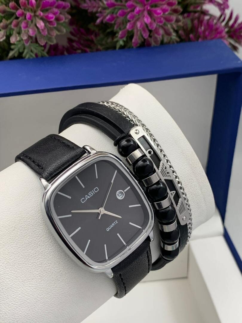 Cassio watch with bracelet