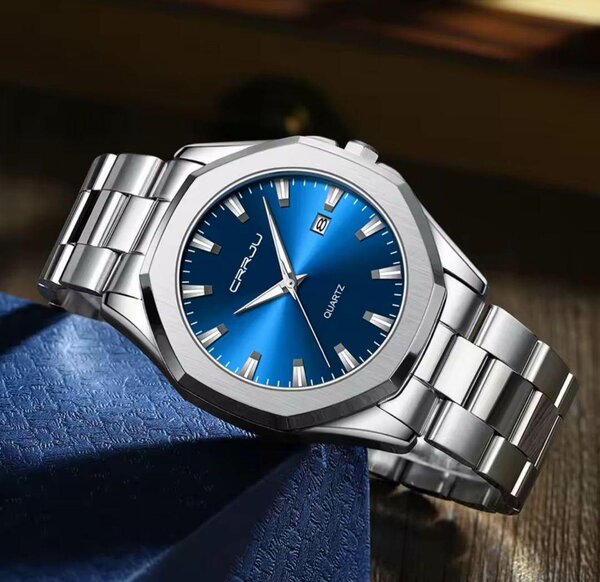 Montre Homme Quartz Acier Inoxydable