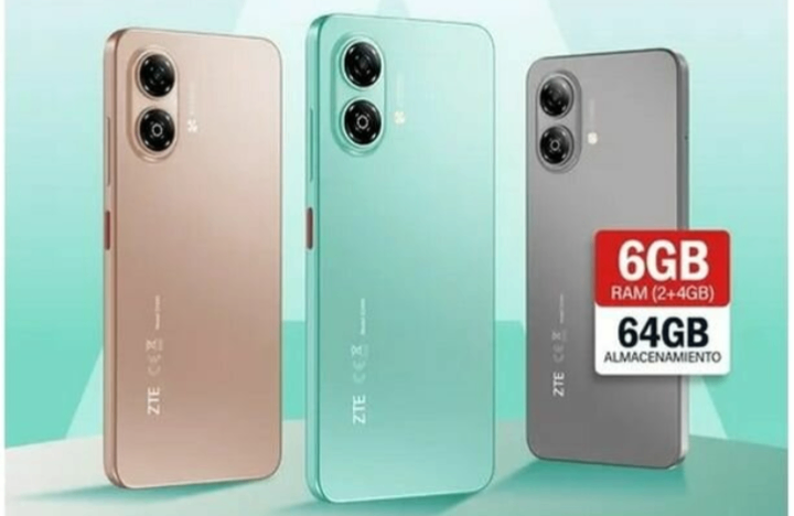 Smartphone ZTE 6GB RAM