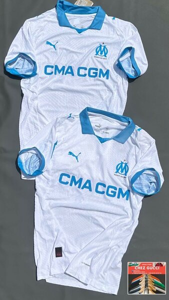Maillot Football Olympique de Marseille