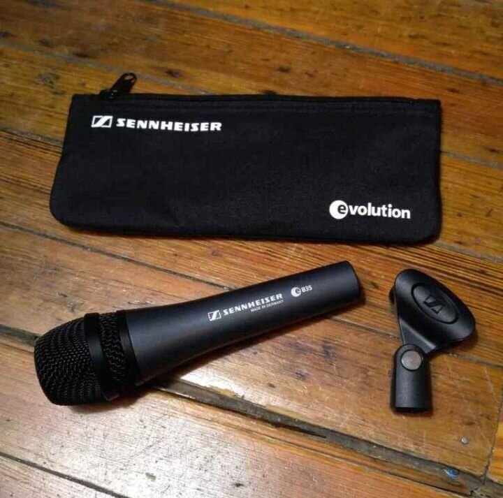 Microphone dynamique Sennheiser