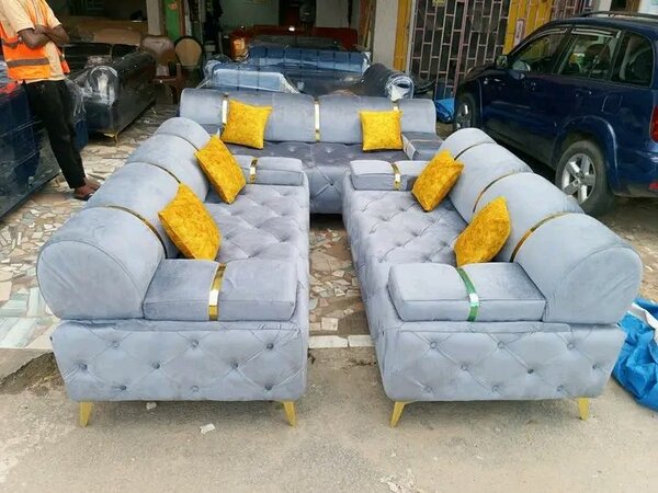 Canapé d'angle luxueux