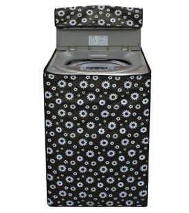 Waterproof & Dustproof Washing Machine Cover Top Load & Fully Automatic Suitable for 7 kg, 7.2 kg, 7.5 kg (61 x 97 x 61 cms)