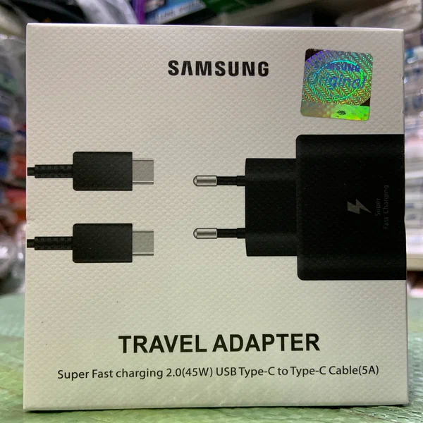 Chargeur Samsung original 45W