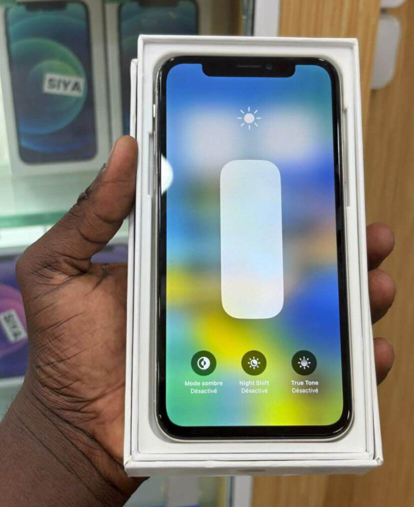 iPhone X 64GB Argent