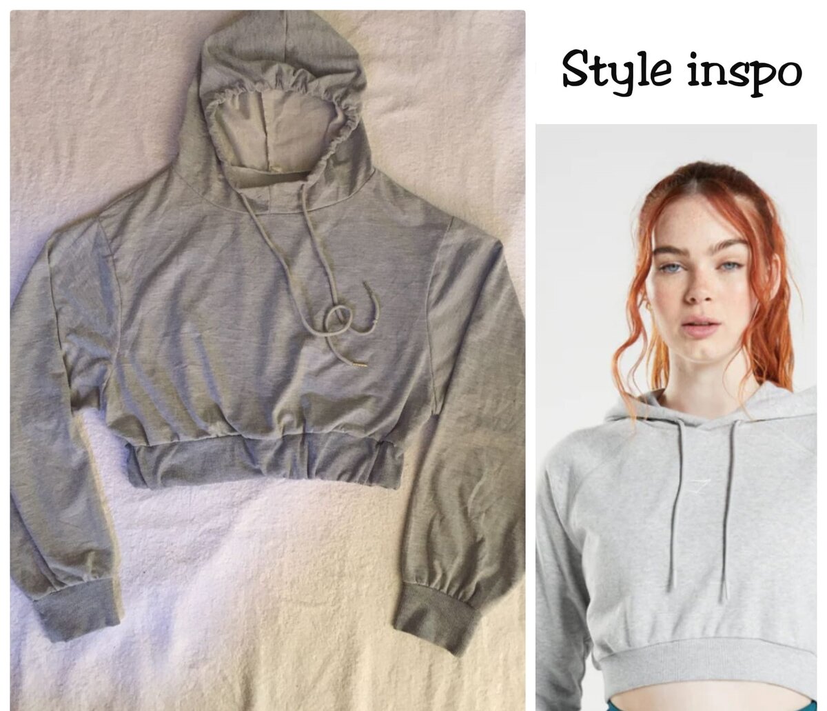 Salaula crop tops and tops