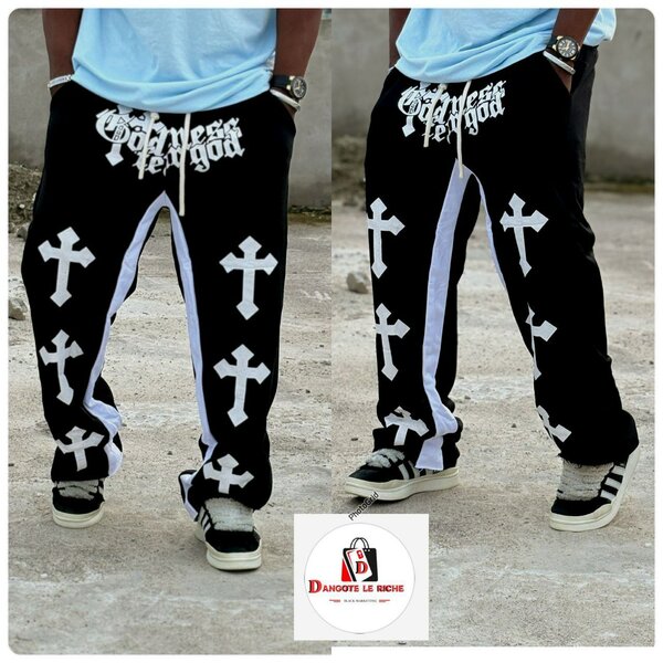 Pantalons Street Art Tendance