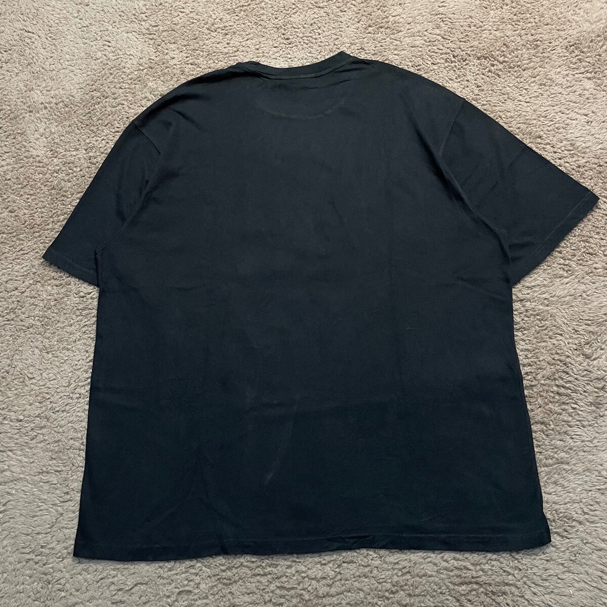 T-Shirt Noir Illustré MAMR