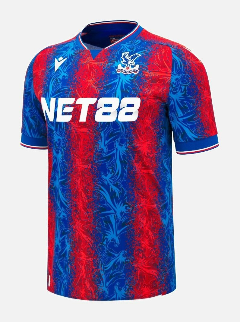 Maillot Domicile Crystal Palace 2024-25