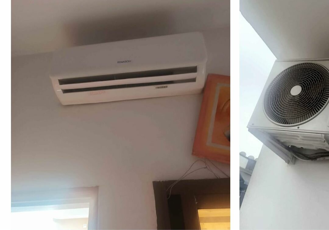 Climatiseur mural puissant