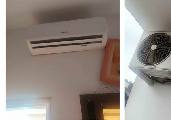 Climatiseur mural puissant