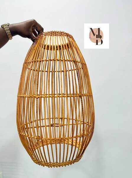 Suspensions en osier naturel