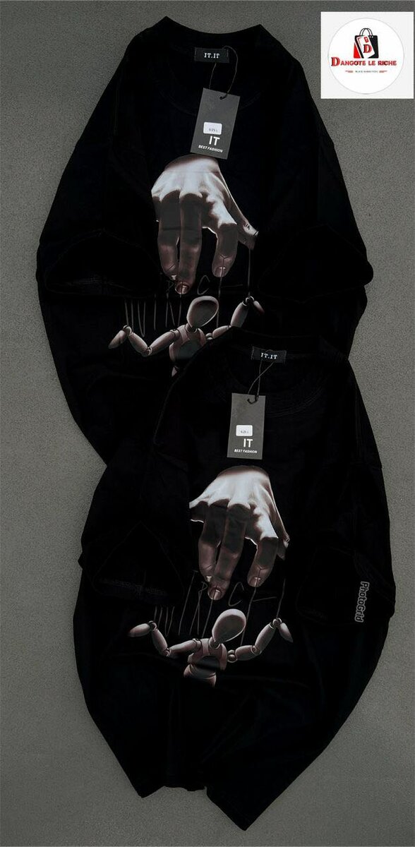 T-shirt homme "Main Sombre"