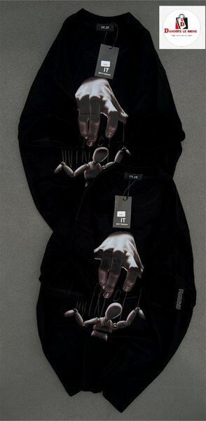 T-shirt homme "Main Sombre"