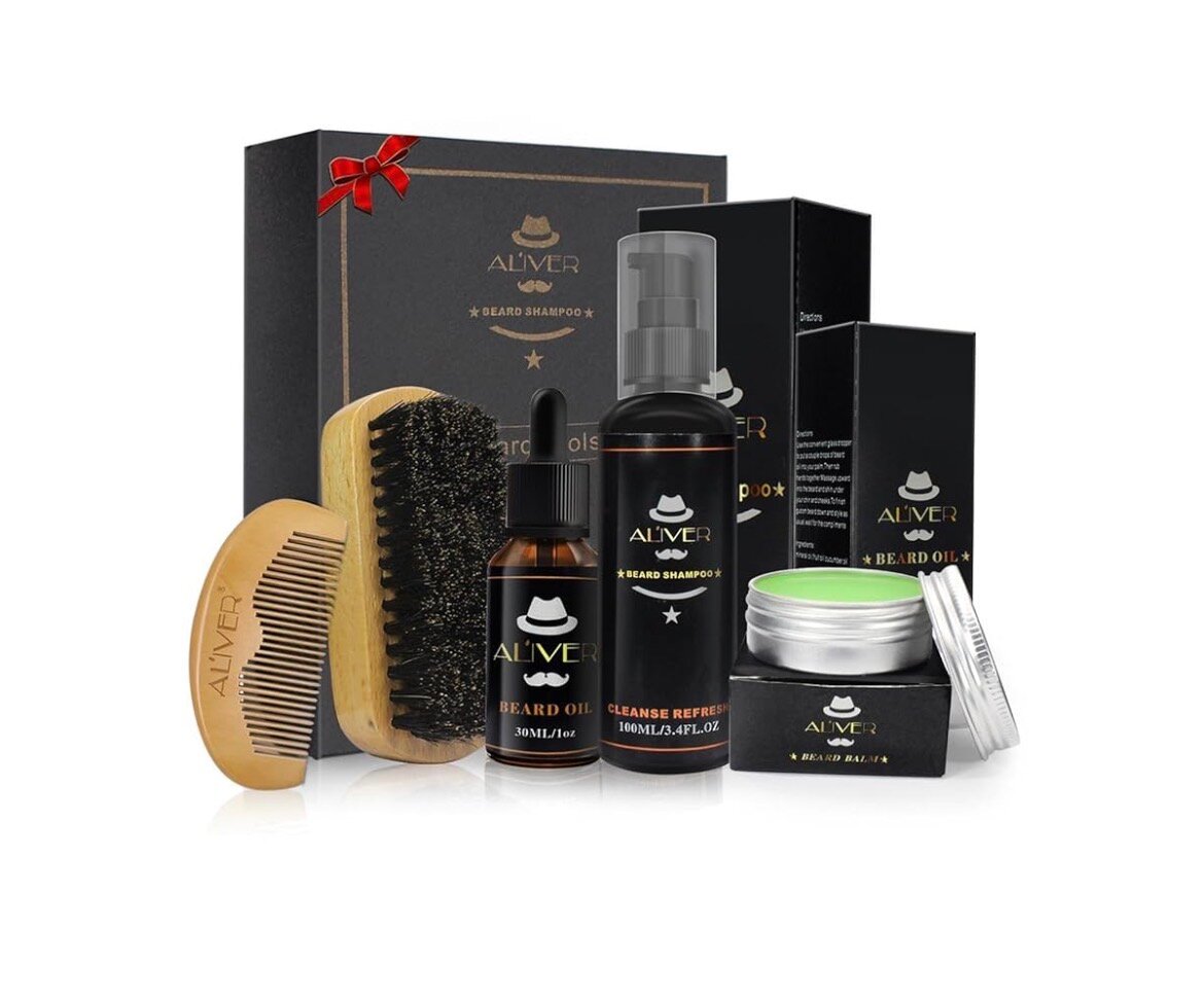 Kit de Soins Barbe Aliver