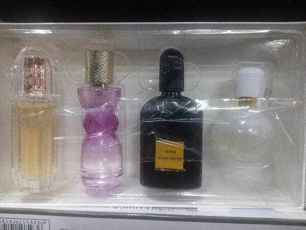 Coffret de Parfums Mixte