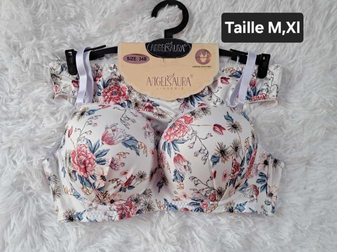 Lace Push-Up Bra Set